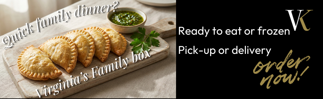 Virginia's Empanadas - Family box